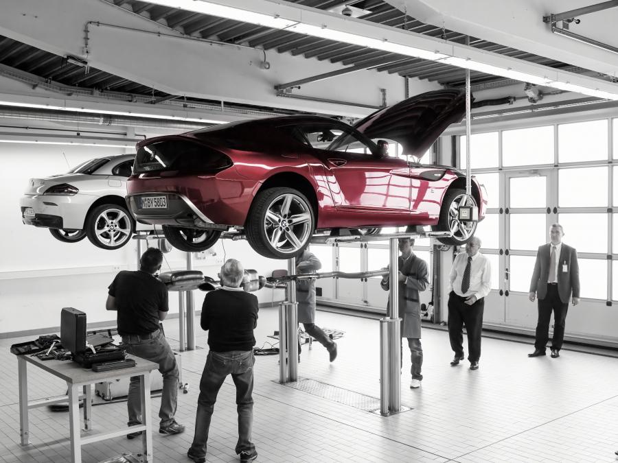 Детали создания BMW Zagato Coupe 2012 года  (фото 64 из 86)